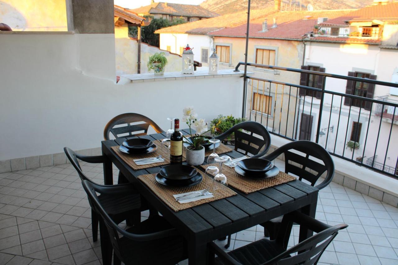 Appartement La Terrazza Sul Corso à Giulianello Extérieur photo